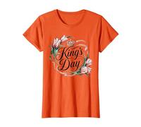 Koningsdag Netherlands 2025 Crown Funny Kings Day Amsterdam T-Shirt