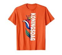 Koningsdag Netherlands 2025 Crown Funny Kings Day Amsterdam T-Shirt