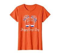 Koningsdag Netherlands 2025 Crown Funny Kings Day Amsterdam T-Shirt