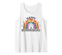 Koningsdag Netherlands 2025 Crown Funny Kings Day Amsterdam Tank Top