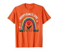 Koningsdag Netherlands 2026 Crown Funny Kings Day Amsterdam T-Shirt