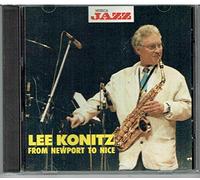 KONITZ,LEE - From Newport to Nice