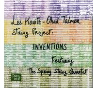 Konitz, Lee - Inventions - Featuring The Spring String Quartet