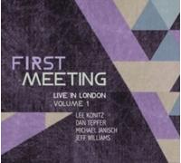 KONITZ LEE JANISCH M - FIRST MEETING LIVE IN LONDON - Vinyl - J1398z
