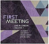 KONITZ LEE JANISCH M - FIRST MEETING LIVE IN LONDON - Vinyl Record - A4z