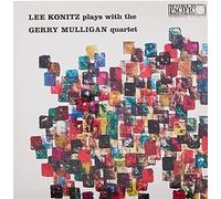 KONITZ - LEE PLAYS WITH THE GERRY MULLIGAN QUARTET BLUE NOTE TONE POE - F99z