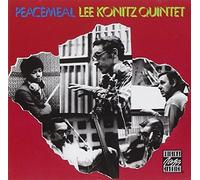 Konitz, Lee -Quintet- - Peacemeal