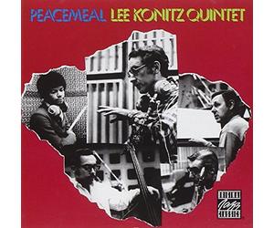 Konitz, Lee -Quintet- - Peacemeal