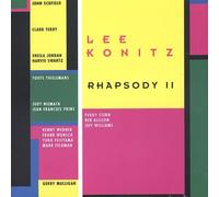 Konitz, Lee - Rhapsody II