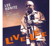 Konitz Lee With a.Br - Live-Lee