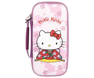 Konix 3D Travel Case For Nintendo Switch 2 - Hello Kitty