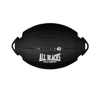 Konix All Blacks Haka One Portable Speaker - 57 mm 5 W Speakers - 2 Hours Battery Life - Rubgy Ball Design - Black