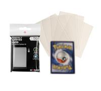 Konix Card Protector Perfect Sleeves 64 x 89 mm - 100 Sleeves - Compatible with Lorcana, Magic The Gathering, Pokemon - Plastic - Transparent