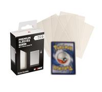 Konix Card Protector Premium Sleeves 66 x 91 mm - 100 Sleeves - Compatible with Lorcana, Magic The Gathering, Pokémon - Plastic - Transparent