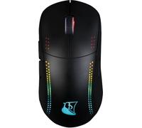 Konix Drakkar Asgard Wireless Mouse for PC Gaming - Ambidextrous - 7 Buttons - Bluetooth - LED Backlight - Black