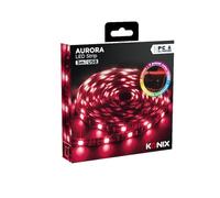 Konix Drakkar Aurora 3M LED Strip Light for PC Gaming Desk - Self-Adhesive Coating - 16 Colors - USB Connection