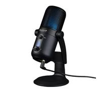 Konix Drakkar Fury Wired Microphone for Streaming and Gaming - 1.8 m Cable - USB Connection - Stand Included - Black
