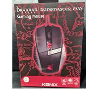 Konix Drakkar | Runemaster | Evo PC Gaming Mouse | LED colour Change - New Boxed
