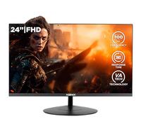 Konix Drakkar Valkyr 24" PC PS4 PS5 Switch Xbox Gaming Monitor Full HD 1080p Resolution 100Hz Frequency 3ms Response Time VA Panel