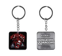 Konix Dungeons & Dragons Black and Red Beholder Keyring