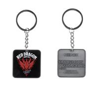 Konix Dungeons & Dragons Keyring - Red Dragon - Black