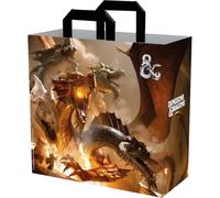 Konix Shopping Bag Dungeons & Dragons 'The Rise of Tiamat' 40×45×20 cm Recycled Material
