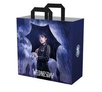 Konix Dungeons & Dragons Shopping Bag, Purple - Umbrella, 40 x 45 x 20 cm, Wednesday