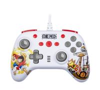 One Piece Nintendo Switch Controller Black Konix Black One Size