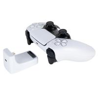 Konix Externe Batterie für DualSense PS5 - LED-Ladeanzeige - 10 RGB-Beleuchtungsmodi - Schwarz