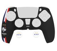 Konix FFF Funda de protección para Mando DualSense PS5 - Silicona - Apoya pulgares -