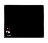 Konix FFF Gaming Mouse Mat 32 x 27 cm - Non-Slip Microfibre Rubber Surface - Black