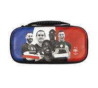 Konix FFF Nintendo Switch Console Protective Case Cover & Carry Case for Benzema, Griezmann, Pogba, Mbappé, Kanté