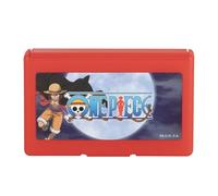 Konix Game Case, Switch Logo, Black, Polyurethan (PU), Modern, Solid, unisex, case for Switch game protection and transport