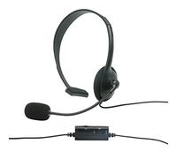 Konix Gaming Headset for PS4 with Microphone and Mono Sound