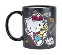 Konix Hello Kitty 320ml Heat Active Mug Candy Black