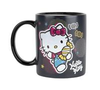 Konix Heat-Active Mug Hello Kitty 320ml Candy Black