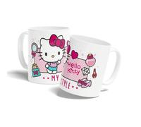 Konix Hello Kitty Ceramic Mug, 320 ml, My Style, White