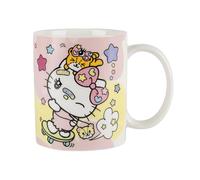 Konix Hello Kitty Mug - Ceramic Mug - 320 ml - Skateboard