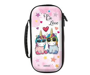 Konix Housse Switch et Switch Lite Licorne Be Love Unik