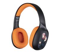 Konix Jujutsu Kaisen Bluetooth 5.3 Headset for Smartphones and Tablets - 30 Hours Battery Life - 3.5 mm Jack Cable - Yuji Motif