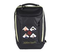 Konix Jujutsu Kaisen Men's Backpack, Black, Black, 17 pouces