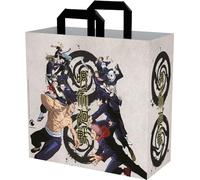 Konix Jujutsu Kaisen Shopping Bag 40 x 45 x 20 cm - Recycled Material - Beige