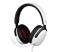 Konix Kabelgebundener ohrumschließendes Gaming-Headset für Nintendo Switch 2 - Mikrofon - 40 mm-Lautsprecher - 3,5 mm Klinke - 1,5 m Kabel - Weiß