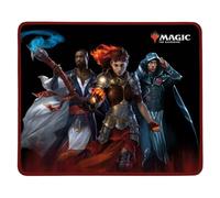 Konix Magic The Gathering 40 x 30 cm Mouse Pad for PC Gaming Desk, Ultra Thin 3D Silicone Surface, Planeswalkers