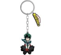 Konix My Hero Academia Keyring Metal Izuku Motif, multicoloured, standard size