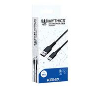 Konix Mythics Charging Cable for PS5 Controller - Fast Charging - USB Type C Charging Cord - 3m Charging Cable - PS5 Controller Charger Cable