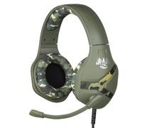 Konix Mythics Nemesis Casque Gaming Headset (Camo)