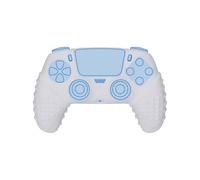 Konix Mythics Protection Silicone PS5 Controller - Protective Accessory for PS5 Controller - White Protection PS5 Controller - PS5 Controller Case for more Grip