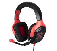 Konix Naruto Akatsuki Gaming Headset (Black/Red) /Headset