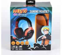 Konix Naruto Shippuden Akatsuki Gaming Headset New